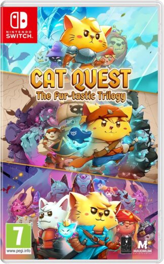 Cat Quest: The Fur-tastic Trilogy (輸入版) - Nintendo Switch