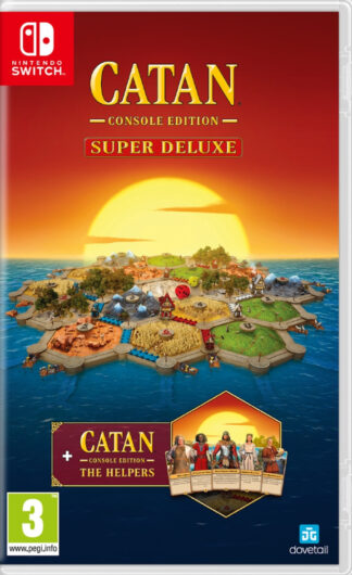 Catan Console Edition - Super Deluxe (輸入版) - Nintendo Switch