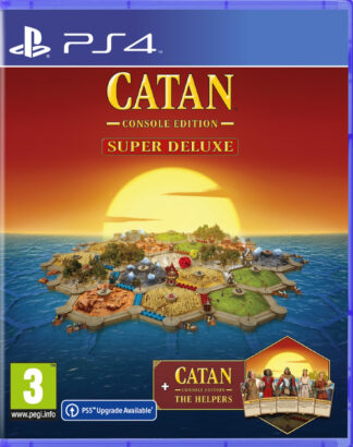 Catan Console Edition - Super Deluxe (輸入版) - PS4