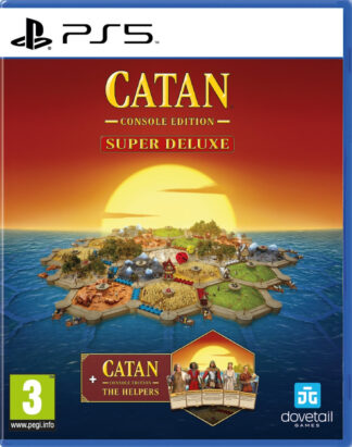 Catan Console Edition - Super Deluxe (輸入版) - PS5