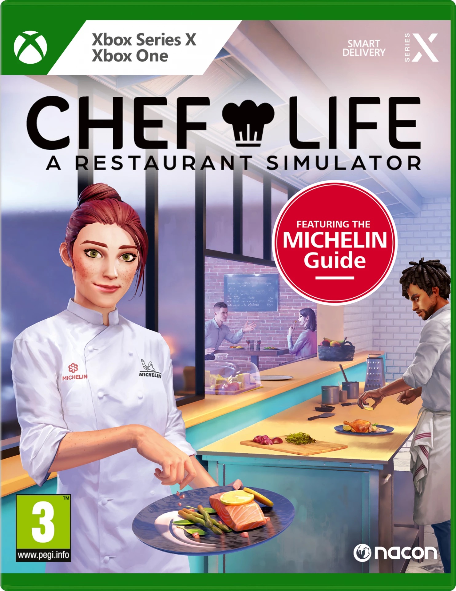Chef Life: A Restaurant Simulator (輸入版) - Xbox One/Xbox Series X