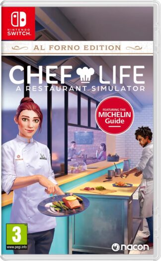 Chef Life: A Restaurant Simulator Al Forno Edition (輸入版) - Nintendo Switch