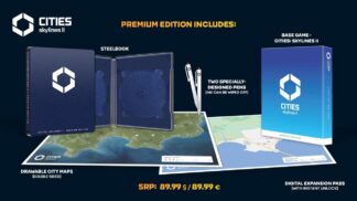 Cities Skylines 2 - Premium Edition (輸入版) - PS5