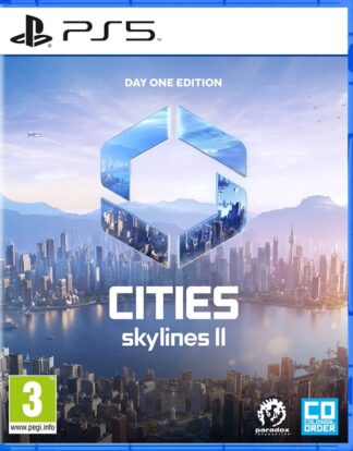 Cities Skylines 2 - Day One Edition (輸入版) - PS5