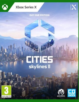 Cities Skylines 2 - Day One Edition (輸入版) - Xbox Series X