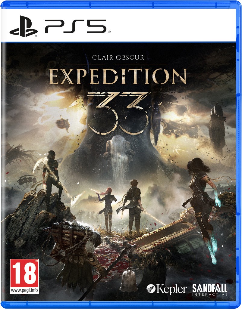 Clair Obscur: Expedition 33 (輸入版) - PS5