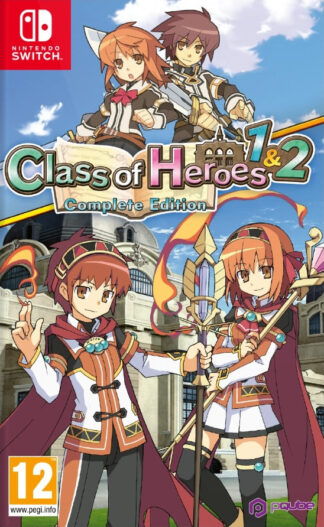 Class of Heroes 1&2: Complete Edition (輸入版) - Nintendo Switch