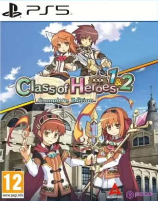Class of Heroes 1&2: Complete Edition (輸入版) - PS5