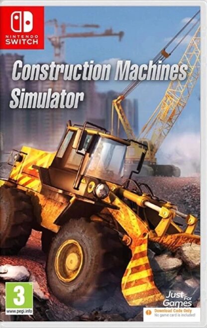 Construction Machines Simulator - Code in Box (輸入版) - Nintendo Switch
