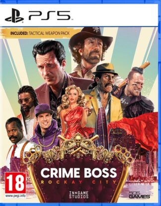 Crime Boss: Rockay City (輸入版) - PS5