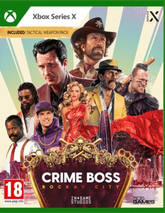 Crime Boss: Rockay City (輸入版) - Xbox Series X