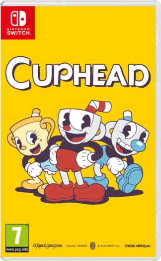 Cuphead (輸入版) - Nintendo Switch