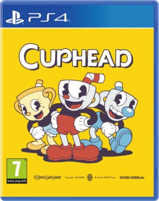 Cuphead (輸入版) - PS4