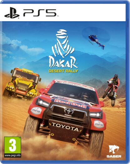 Dakar Desert Rally (輸入版) - PS5