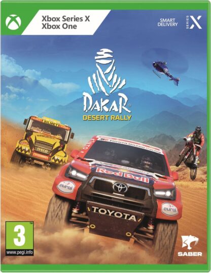 Dakar Desert Rally (輸入版) - Xbox Series X