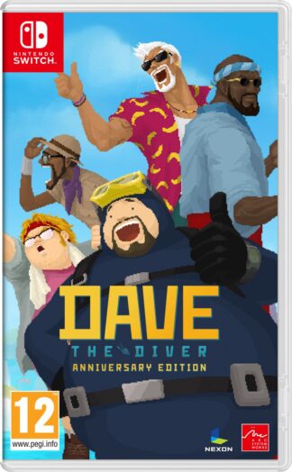 Dave the Diver - Anniversary Edition (輸入版) - Nintendo Switch
