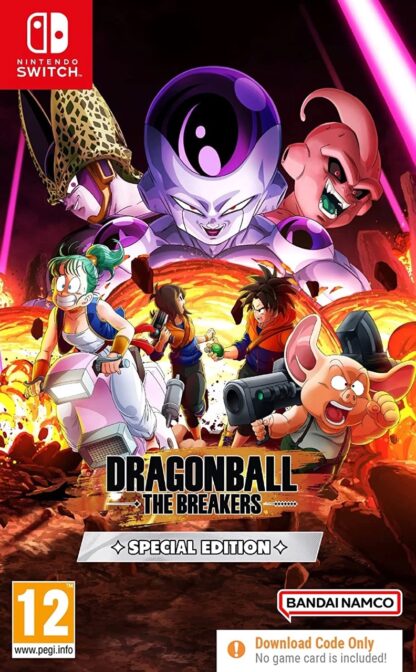Dragon Ball: The Breakers Special Edition (Code in a Box) (輸入版) - Nintendo Switch