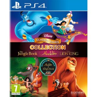 【日本語対応】Disney Classic Games Collection: The Jungle Book, Aladdin, The Lion King (輸入版) - PS4