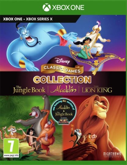 Disney Classic Games Collection: The Jungle Book, Aladdin, The Lion King (輸入版) - Xbox Series X