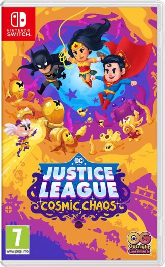 Dc's Justice League: Cosmic Chaos (輸入版) - Nintendo Switch