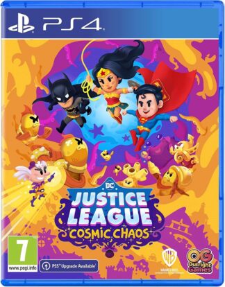 Dc's Justice League: Cosmic Chaos (輸入版) - PS4
