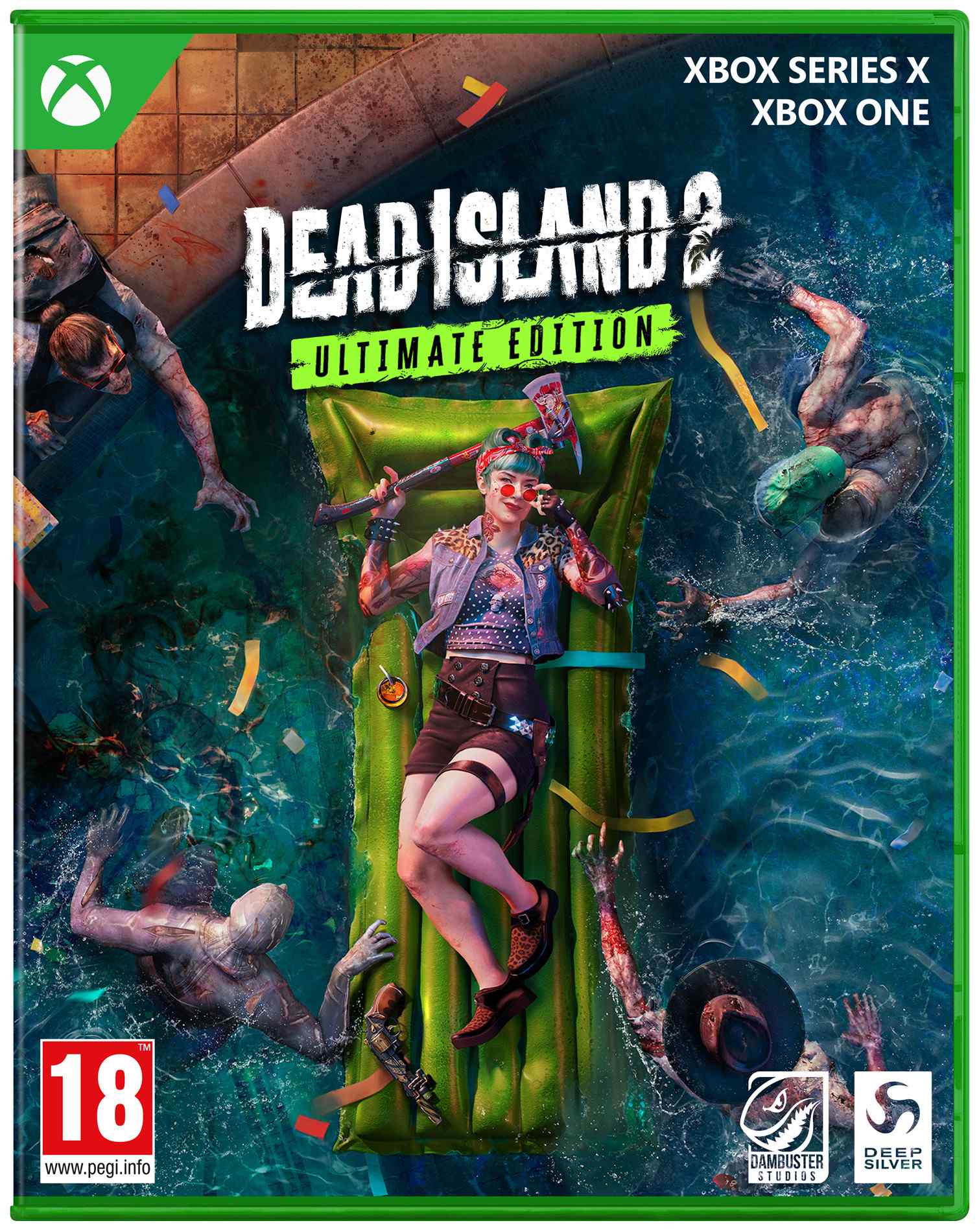 【日本語対応】Dead Island 2 - Ultimate Edition (輸入版) - Xbox Series X
