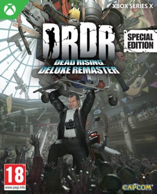Dead Rising Deluxe Remaster - Special Edition (輸入版) - Xbox Series X