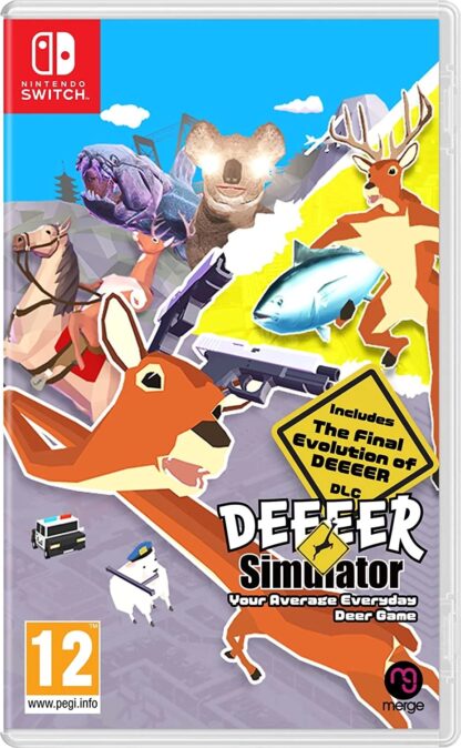 Deeeer Simulator - Your Average Everyday Deer Game (輸入版) - Nintendo Switch