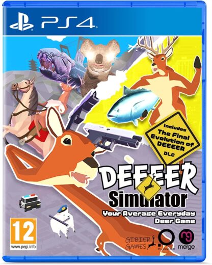 Deeeer Simulator - Your Average Everyday Deer Game (輸入版) - PS4