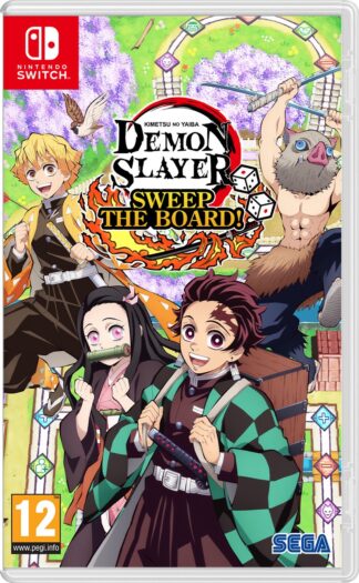 【日本語対応】Demon Slayer - Kimetsu no Yaiba - Sweep the Board! (輸入版) - Nintendo Switch