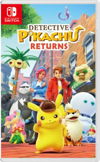 【日本語対応】Detective Pikachu Returns (輸入版) - Nintendo Switch