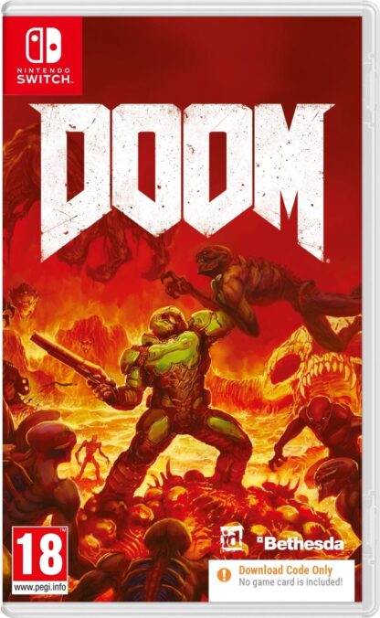 Doom (Code in a Box) (輸入版) - Nintendo Switch