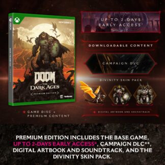 Doom: The Dark Ages - Premium Edition (輸入版) - Xbox Series X