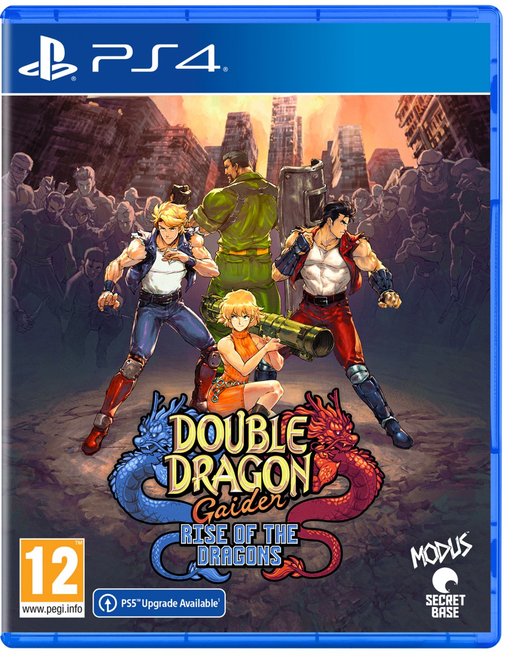 Double Dragon Gaiden: Rise of the Dragons (輸入版) - PS4
