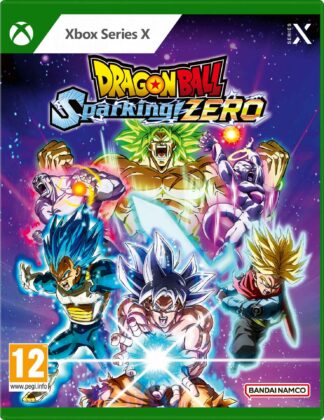 Dragon Ball: Sparking! ZERO (輸入版) - Xbox Series X