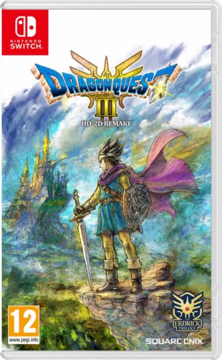 【日本語対応】Dragon Quest III HD - 2D Remake (輸入版) - Nintendo Switch
