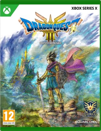 【日本語対応】Dragon Quest III HD - 2D Remake (輸入版) - Xbox Series X