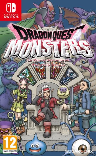 【日本語対応】Dragon Quest Monsters: The Dark Prince (輸入版) - Nintendo Switch