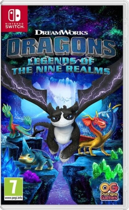 【日本語対応】Dragons: Legends of the Nine Realms (輸入版) - Nintendo Switch