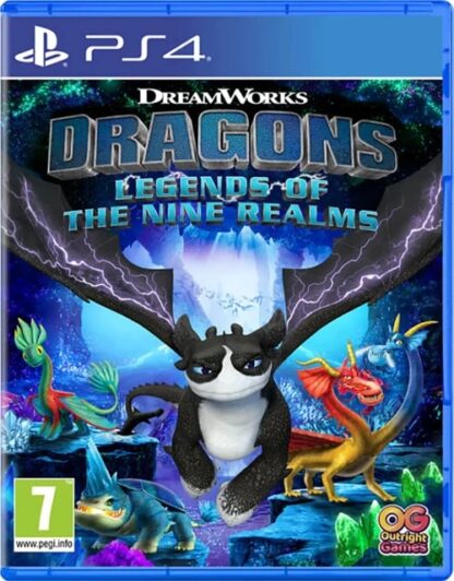Dragons: Legends of the Nine Realms (輸入版) - PS4