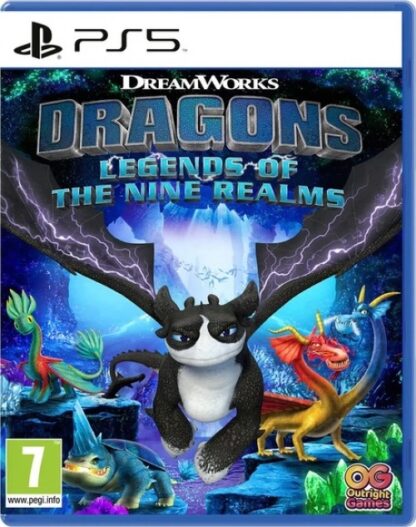 Dragons: Legends of the Nine Realms (輸入版) - PS5