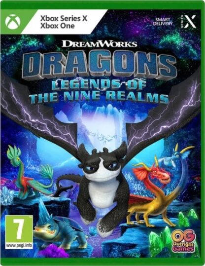 Dragons: Legends of the Nine Realms (輸入版) - Xbox Series X