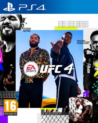EA Sports UFC 4 (輸入版) - PS4