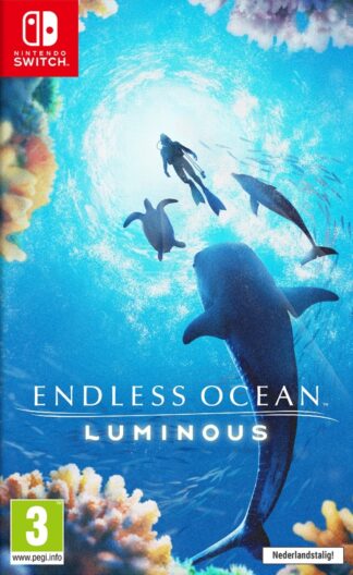【日本語対応】Endless Ocean: Luminous (輸入版) - Nintendo Switch