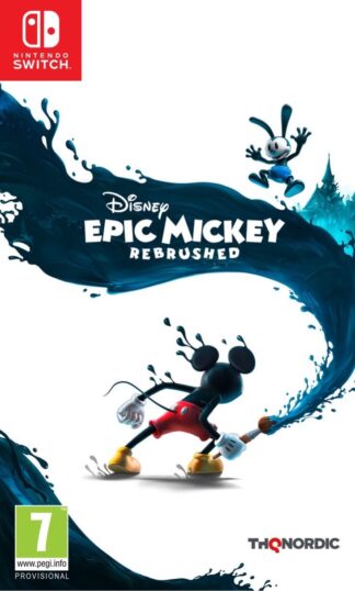 【日本語対応】Epic Mickey - Rebrushed (輸入版) - Nintendo Switch