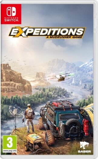 【日本語対応】Expeditions: A Mudrunner Game (輸入版) - Nintendo Switch
