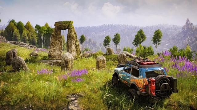 Expeditions: A Mudrunner Game (輸入版) - PS5 - 画像 (3)