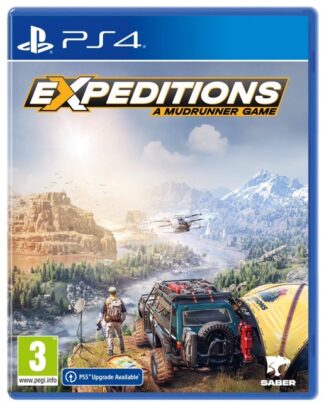 Expeditions: A Mudrunner Game (輸入版) - PS4