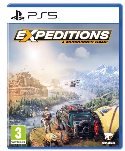 Expeditions: A Mudrunner Game (輸入版) - PS5