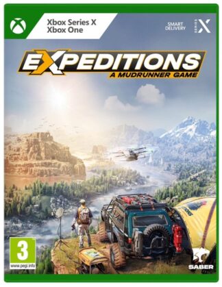 Expeditions: A Mudrunner Game (輸入版) - Xbox One/Xbox Series X